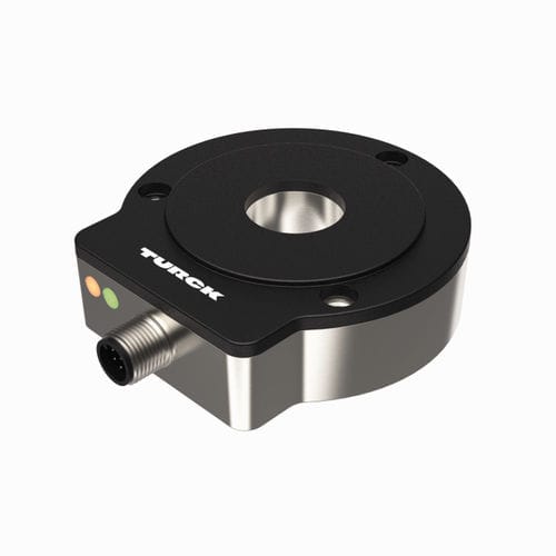 绝对角编码器 - RI360P0-EQR24M0-INCRX2-H1181 - TURCK/图尔克 - 增量 / 磁性 / 中空轴