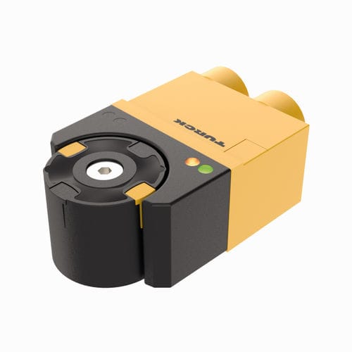 绝对角编码器 - RI360P1-DSU35-ELIU5X2-H1151 - TURCK - 电感 / 12位 / 单圈