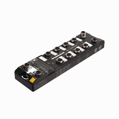 紧凑型RFID 模块 - TBEC-LL-4RFID-8DXP - TURCK/图尔克 - UHF