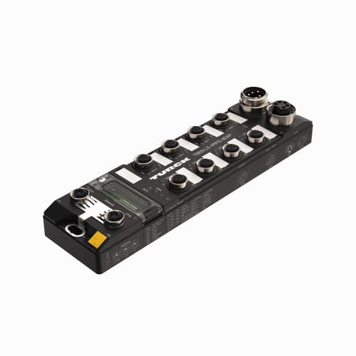 紧凑型RFID 模块 - TBEN-L5-4RFID-8DXP - TURCK/图尔克 - UHF