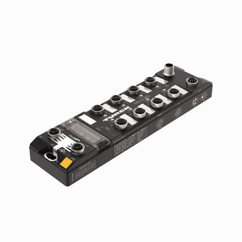 数字I/O模块 - TBEC-LL-8IOL - TURCK/图尔克 - 接地总线 / IO-Link / 网络