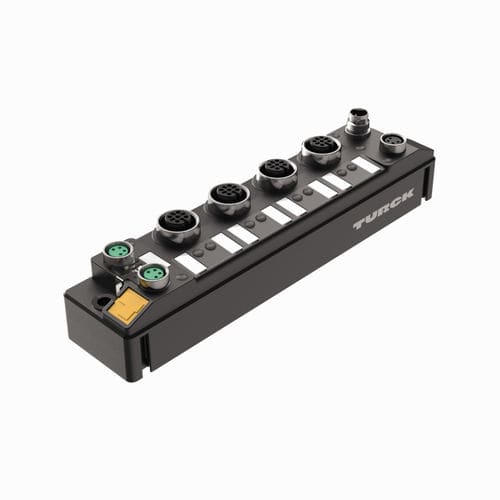 数字I/O模块 - TBEN-S2-2COM-4DXP - TURCK/图尔克 - ModBUS RTU / 以太网 / EtherNet/IP