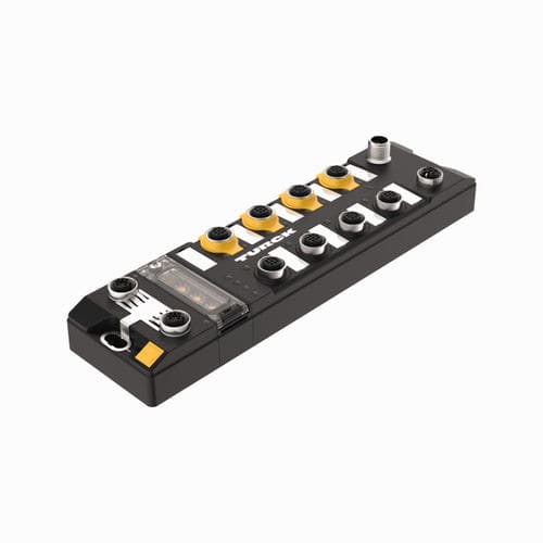 数字I/O模块 - TBPN-LL-FDIO1-2IOL - TURCK - 以太网 / 接地总线 / ProfiNet