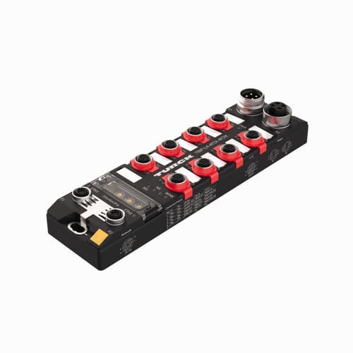 数字I/O模块 - TBIP-L4-4FDI-4FDX - TURCK/图尔克 - 以太网 / EtherNet/IP / 接地总线