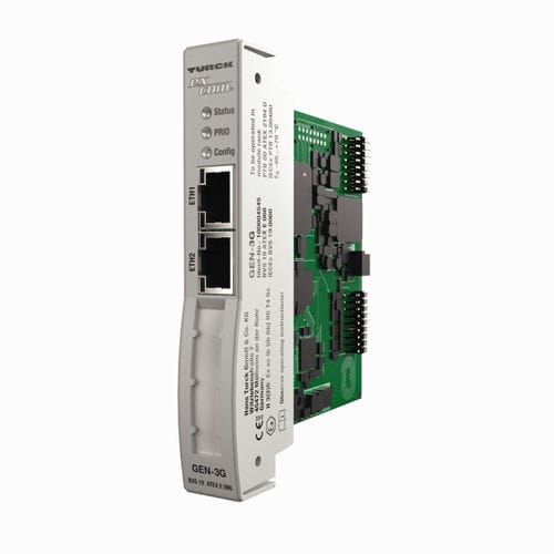 接地总线输入/输出系统 - GEN-3G - TURCK/图尔克 - MODBUS / ProfiNet / 以太网