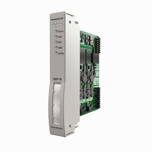 接地总线输入/输出系统 - GDP-IS/FW2.3 - TURCK/图尔克 - PROFIBUS-DP / PROFIBUS / 网络
