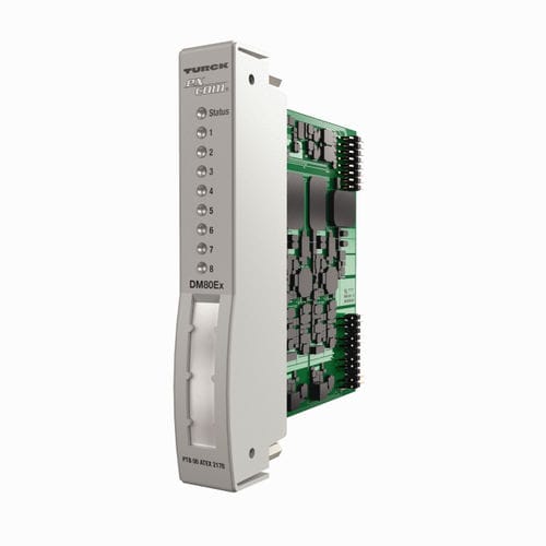 数字输入/输出系统 - DM80EX - TURCK/图尔克 - MODBUS / PROFIBUS-DP / EtherNet/IP