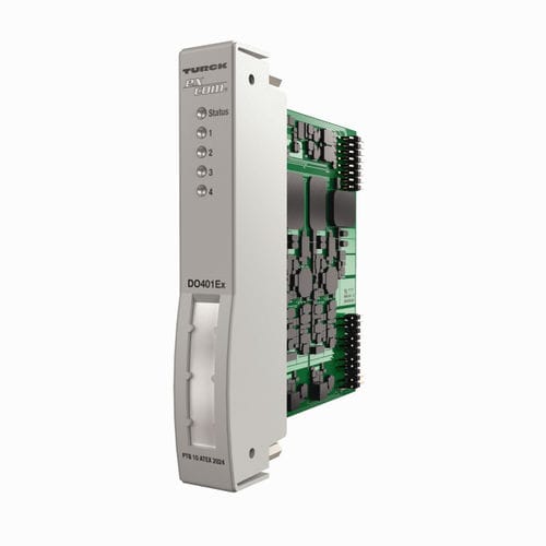 数字输入/输出系统 - DO401EX - TURCK/图尔克 - MODBUS / PROFIBUS-DP / EtherNet/IP