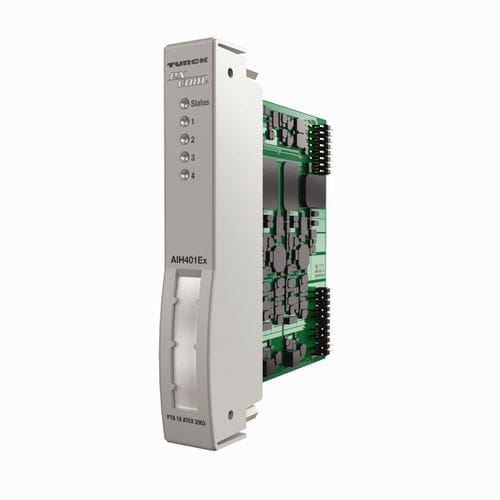 模拟输入/输出系统 - AIH401EX - TURCK/图尔克 - MODBUS / PROFIBUS-DP / HART