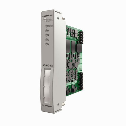 模拟输入/输出系统 - AOH401EX - TURCK/图尔克 - MODBUS / PROFIBUS-DP / HART