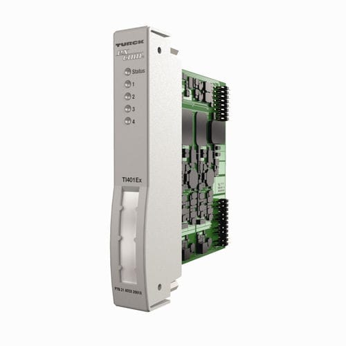 模拟输入/输出系统 - TI401EX - TURCK/图尔克 - MODBUS / PROFIBUS-DP / EtherNet/IP