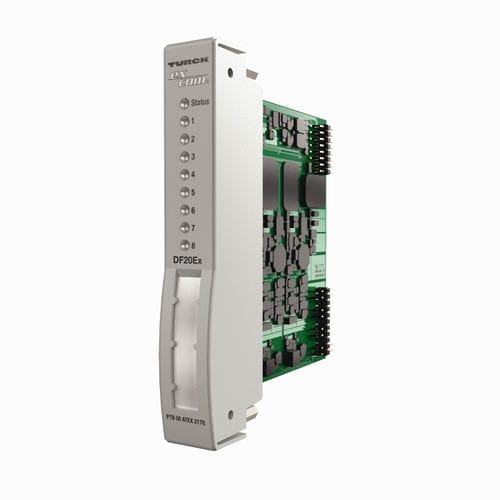 MODBUS输入/输出系统 - DF20EX - TURCK/图尔克 - PROFIBUS-DP / EtherNet/IP / 网络
