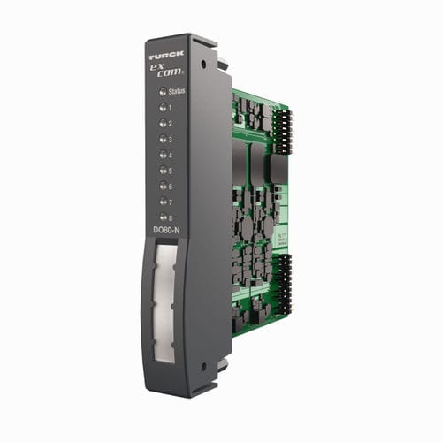 数字输入/输出系统 - DO80-N - TURCK/图尔克 - MODBUS / PROFIBUS-DP / EtherNet/IP