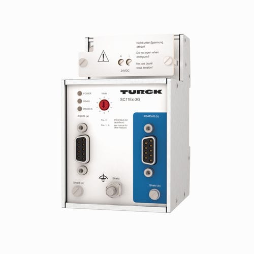MODBUS输入/输出系统 - SC11EX-3G - TURCK/图尔克 - PROFIBUS-DP / PROFIBUS / RS485