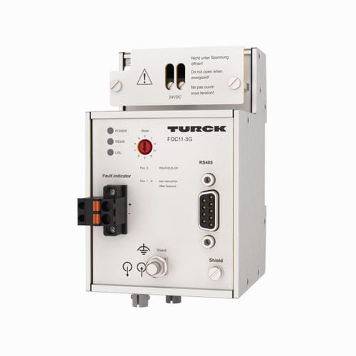 PROFIBUS-DP输入/输出系统 - FOC11-3G - TURCK/图尔克 - ModBUS RTU / 串行 / RS485