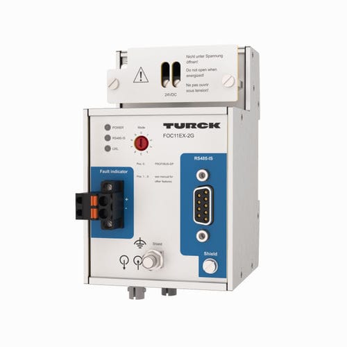PROFIBUS-DP输入/输出系统 - FOC11EX-2G - TURCK/图尔克 - ModBUS RTU / 串行 / 网络