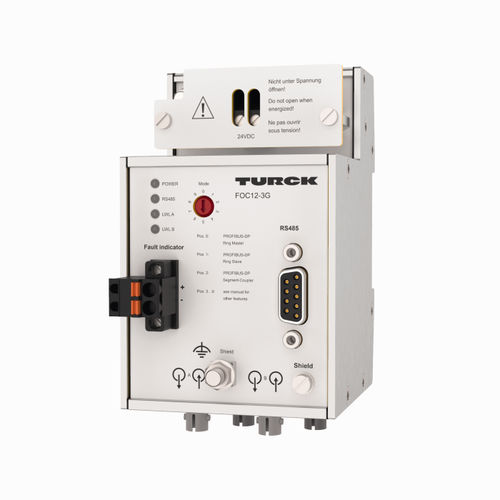PROFIBUS-DP输入/输出系统 - FOC12-3G - TURCK/图尔克 - ModBUS RTU / 串行 / RS485