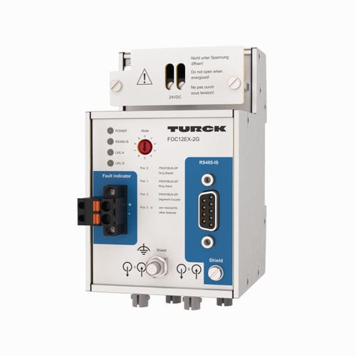PROFIBUS-DP输入/输出系统 - FOC12EX-2G - TURCK/图尔克 - ModBUS RTU / 串行 / 网络
