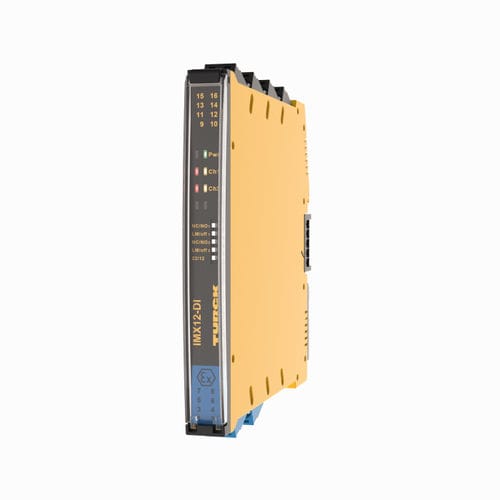 信号放大器 - IMX12-DI01-2S-2R-PR/24VDC - TURCK/图尔克 - 功率 / 电压 / 开关