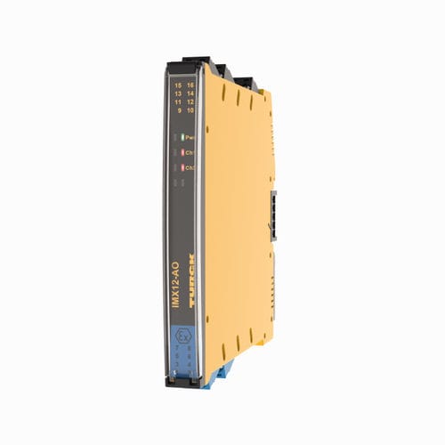 功率换能器 - IMX12-AO01-2I-2I-HPR/24VDC - TURCK/图尔克