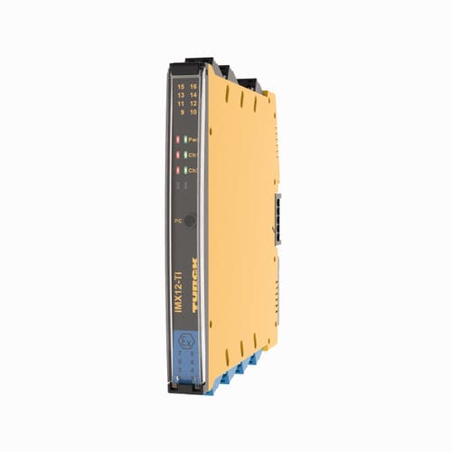 信号放大器 - IMX12-TI02-2TCURTDR-2I-CPR/24VDC - TURCK/图尔克 - 功率 / 电压 / 测量