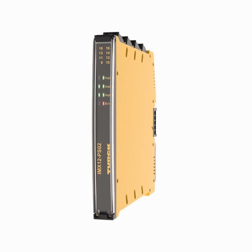 面板安装电源 - IMX12-PS02-UI-UIR-PR/24VDC - TURCK - DC/DC / ATEX / IP20
