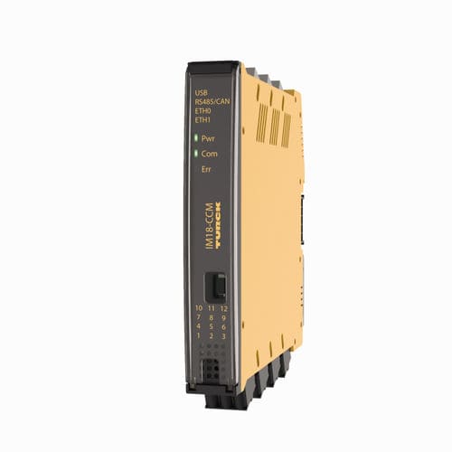 温度监控系统 - IM18-CCM50-MTI/24VDC - TURCK/图尔克 - 电压 / 用于仪表 / 数字