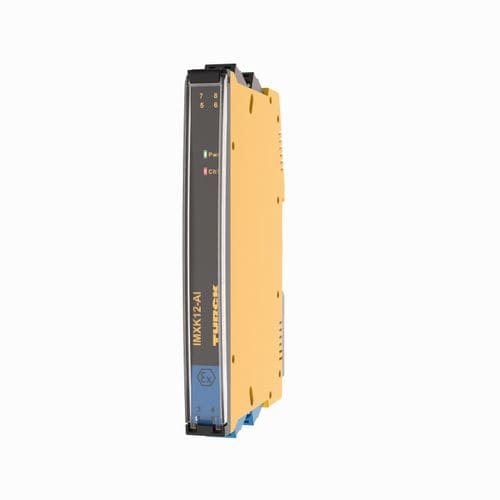 DIN导轨换能器 - IMXK12-AI01-1I-1I-H0/24VDC - TURCK/图尔克 - 模拟