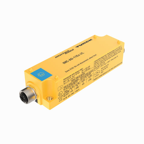 信号隔离器 - IMC-AO-11EX-I/L - TURCK/图尔克 - 电镀 / 电压 / ATEX