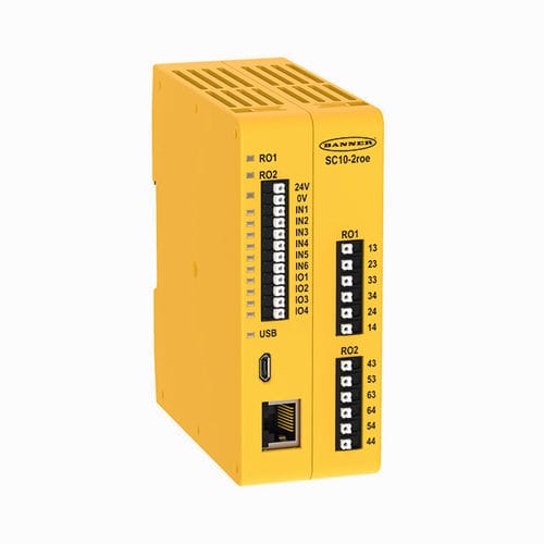 输入程控器 - SC10-2ROE - TURCK/图尔克 - 输出 / ProfiNet / MODBUS