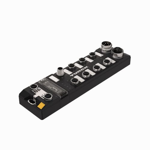 数字I/O模块 - TBEN-L5-PLC-11 - TURCK/图尔克 - RJ45 / ModBUS RTU / 以太网