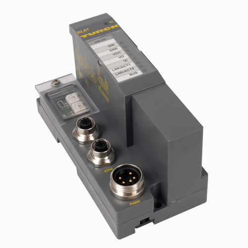 接地总线输入/输出系统 - BL67-PG-EN-V3 - TURCK/图尔克 - MODBUS / ProfiNet / 现场总线