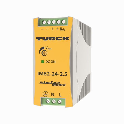 台式电源 - IM82-24-2.5 - TURCK - AC/DC / 开关式
