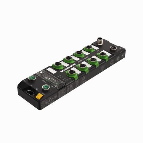 管理型以太网交换机 - TBEN-LL-SE-M2 - TURCK/图尔克 - 8端口 / 局域网LAN / IP67