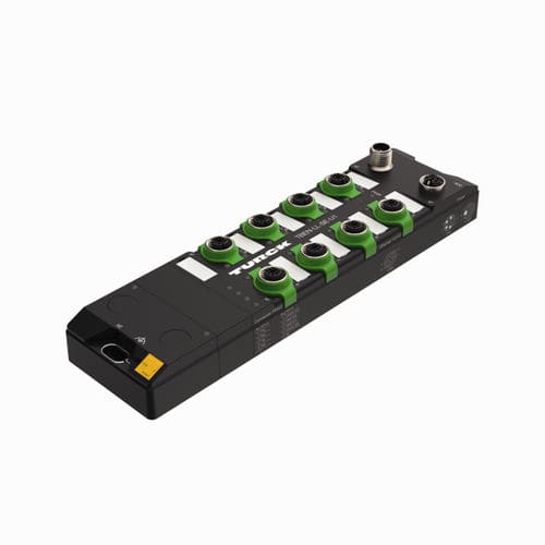 非管理型以太网交换机 - TBEN-LL-SE-U1 - TURCK/图尔克 - 8端口 / IP67 / ATEX