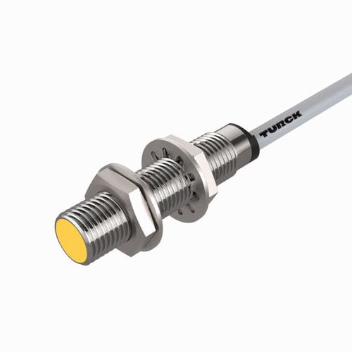 圆柱测距传感器 - BI4-M12-AN6X 7M - TURCK - 电感 / M12连接器 / IP67
