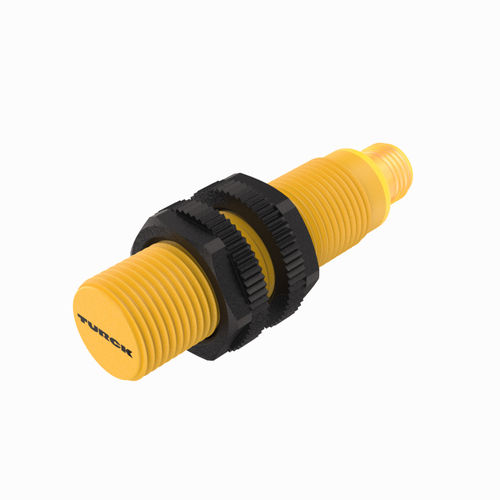 圆柱测距传感器 - BI5U-S18-VP6X-H1141 - TURCK/图尔克 - 电感 / 4 线式 / M12连接器