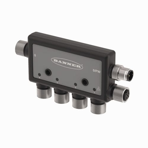 紧凑型网络控制器 - DXMR90-X1 - TURCK/图尔克 - 4 端口式
