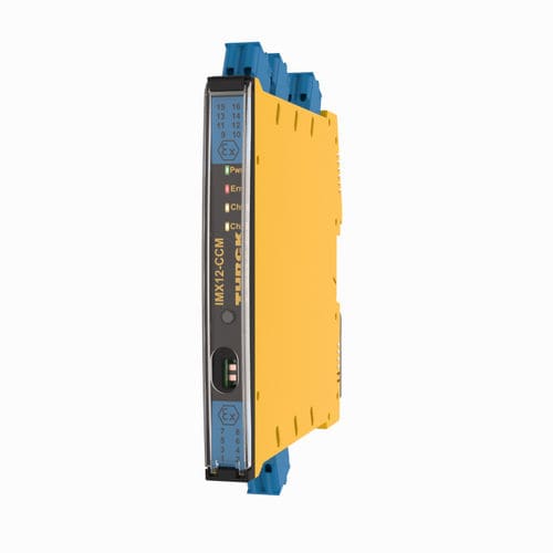 温度监控模块 - IMX12-CCM05-MTI-1I2T-HC/L/CC - TURCK/图尔克 - 用于电柜 / ATEX