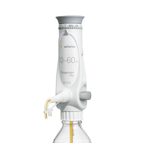 液体分配器 - Prospenser Plus - Sartorius AG/赛多利斯 - 手动 / 安全