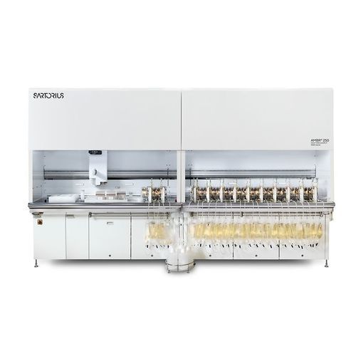 分批生物反应器 - Ambr® 250 - Sartorius AG/赛多利斯 - 工艺流程 / 实验室 / 用于制药业