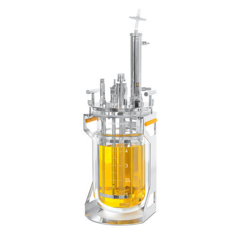 生物反应器用贮液罐 - Univessel® series - Sartorius AG/赛多利斯 - 台式 / 玻璃 / EPDM