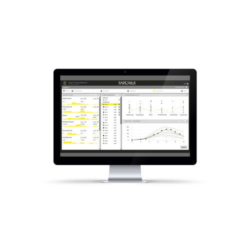 开发软件 - Ambr® - Sartorius AG/赛多利斯 - 质量 / 自动化 / 评估