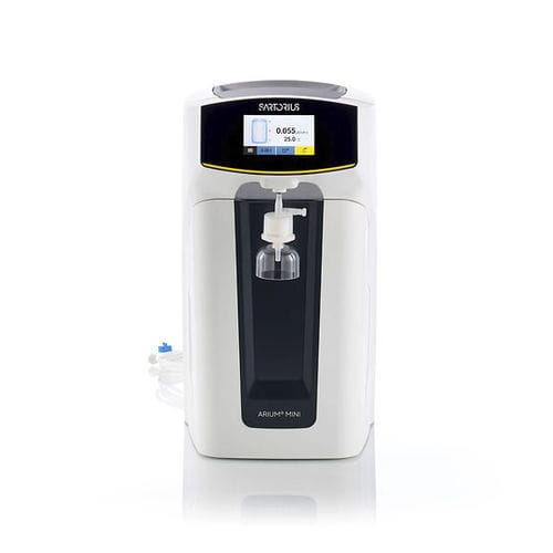 实验室净水设备 - Arium® Mini - Sartorius AG - 紧凑型