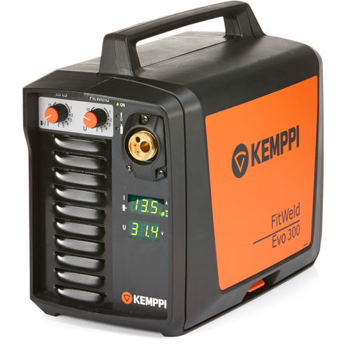 MMA焊机 - FitWeld Evo 300 - KEMPPI - MIG-MAG / 三相 / 便携式