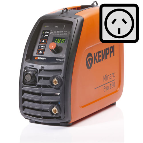MMA焊机 - Minarc Evo 180 AU - KEMPPI - 单相 / 集成显示屏