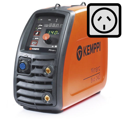 MMA焊机 - Minarc Evo 140 AU - KEMPPI - 单相 / 集成显示屏