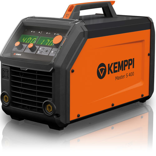 MMA焊机 - Master S 400 - KEMPPI - 三相 / 便携式 / 集成显示屏