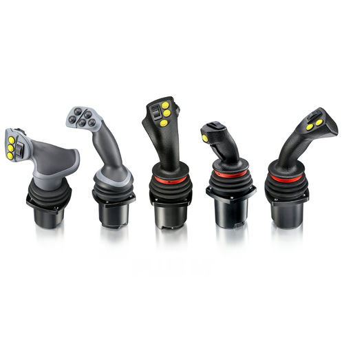 模拟操纵杆 - JS1-H series - Danfoss Power Solutions - 霍尔 / 开关 / 工业