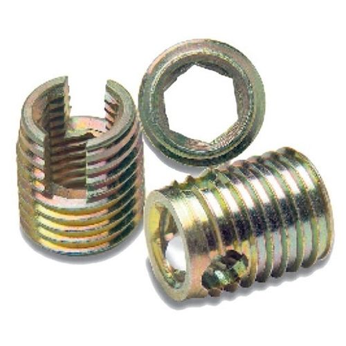 螺纹嵌件 - Ensat®-S - Kerb Konus - 自动攻丝机 / 金属 / 平